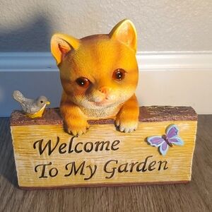 🧿NWOT TABBY CAT STAND